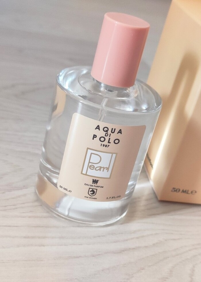 AQUA Di POLO Pearl parfüm - Görsel 4