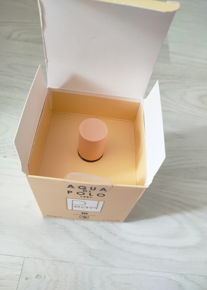 AQUA Di POLO Pearl parfüm - Görsel 5