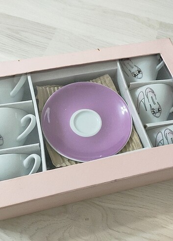 Lucky Art özel seri 6'lı kahve fincan takımı - Görsel 2