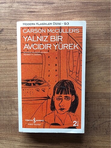Yalnız Bir Avcıdır Yürek-Carson McCullers