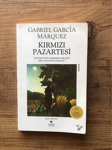 Kırmızı Pazartesi-Gabriel Garcia Marquez