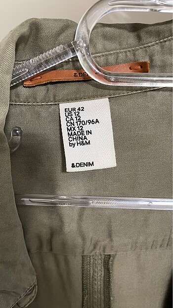 H&M Hm gömlek
