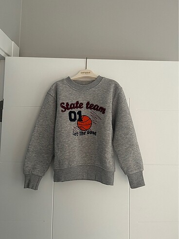Erkek çocuk sweatshirt