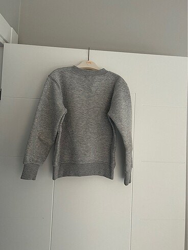 5 Yaş Beden gri Renk Erkek çocuk sweatshirt