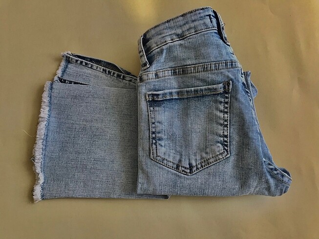 Diğer İspanyol paça jean