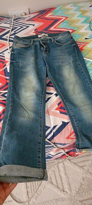 27 Beden Koton jean kot pantolon