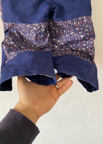 Wedze Kız Bebek Lacivert Fermuarlı Kar Tulumu - Görsel 6