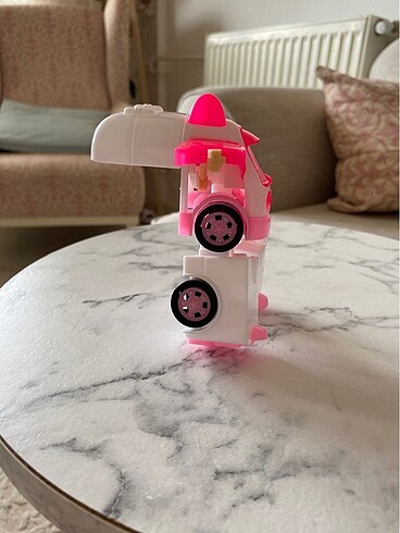 Beden Renk Robocar ekibi. Amber-poli-roy-heli