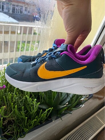 Nike Orjinal Adidas Kız Çocuk Spor Ayakkabısı 33,5