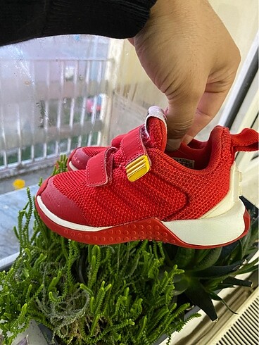 Orjinal Adidas Lego çocuk spor ayakkabı