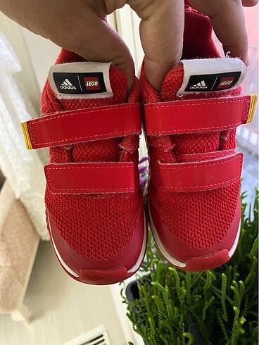 25 Beden Orjinal Adidas Lego çocuk spor ayakkabı