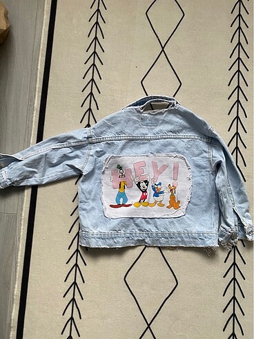 Zara Kız çocuk kot ceket