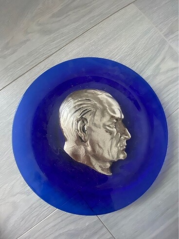 Atatürk duvar tabağı