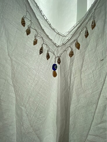 Şile bezi elbise - Görsel 2