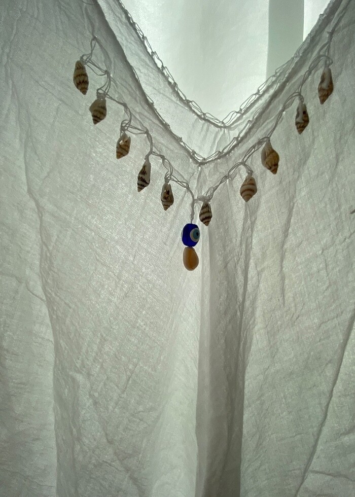 Şile bezi elbise - Görsel 2