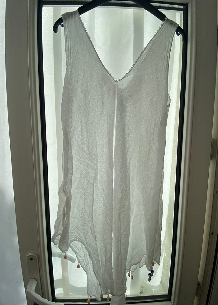 Şile bezi elbise - Görsel 4