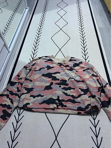 Crop sweatshırt