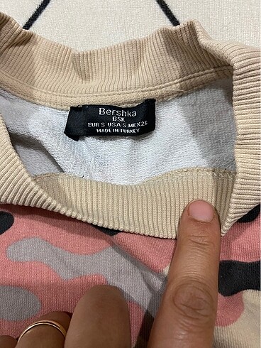 Bershka Crop sweatshırt