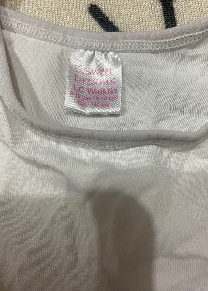 Kız çocuk zıbın atlet - Görsel 3