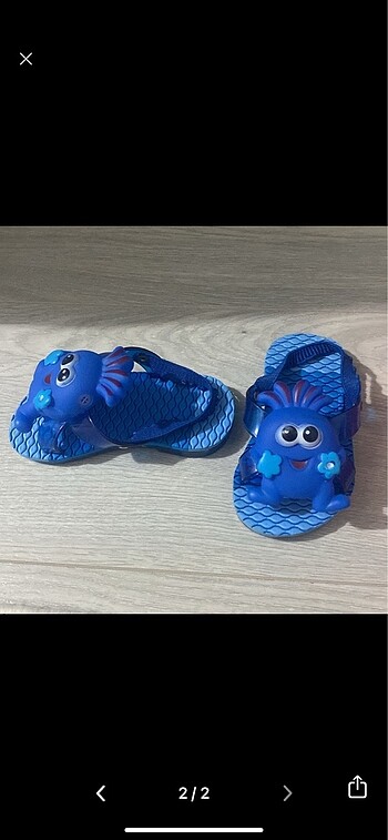 Işıklı çocuk sandalet