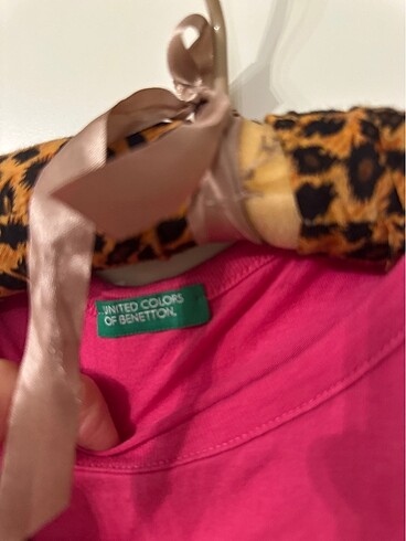 13-14 Yaş Beden Benetton tshirt