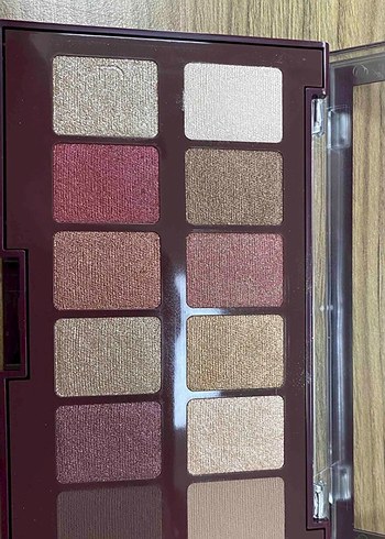 Maybelline Burgundy Bar Göz Farı Paleti - Görsel 3