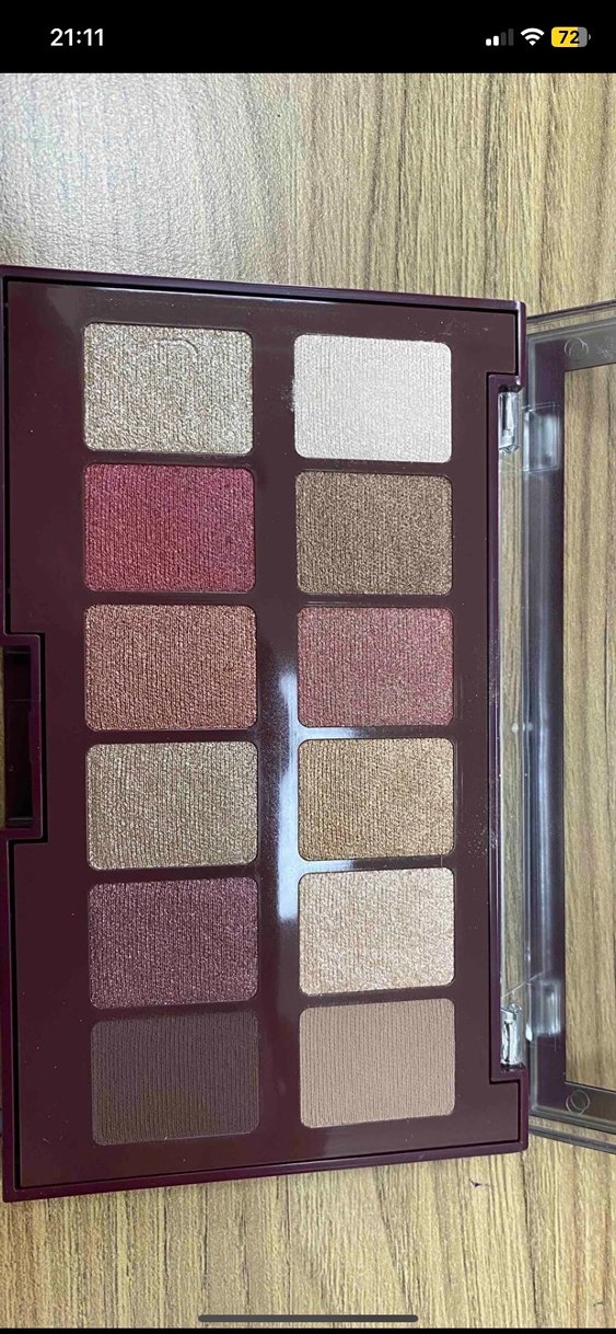 Maybelline Burgundy Bar Göz Farı Paleti - Görsel 3