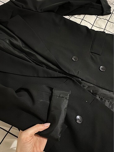 xl Beden siyah Renk Oversize blazer