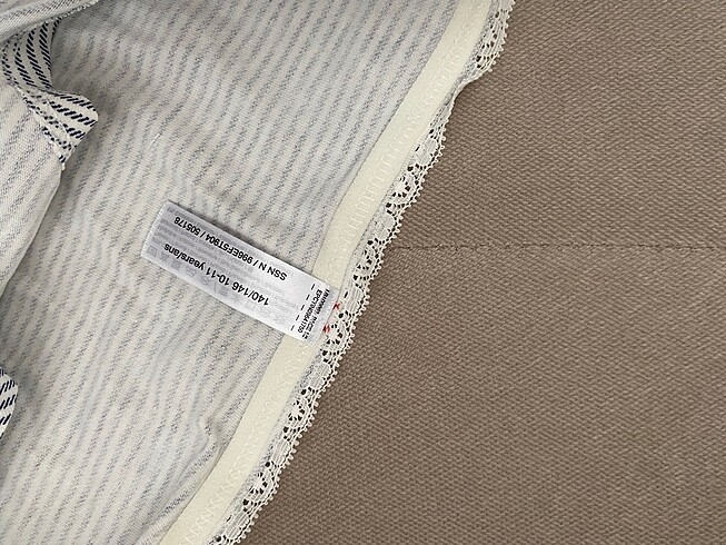 Kız çocuğu 10-11 yaş slip. 3 lu fiyatıdır - Görsel 6