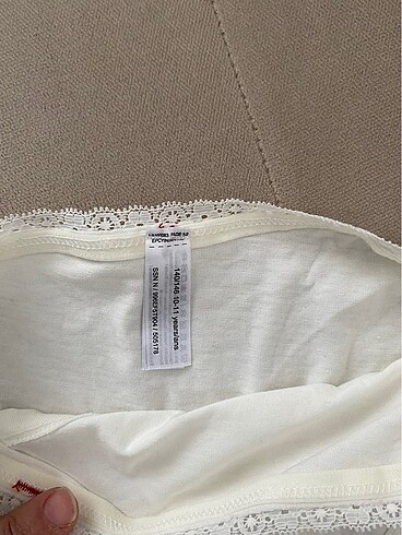 Kız çocuğu 10-11 yaş slip. 3 lu fiyatıdır - Görsel 5