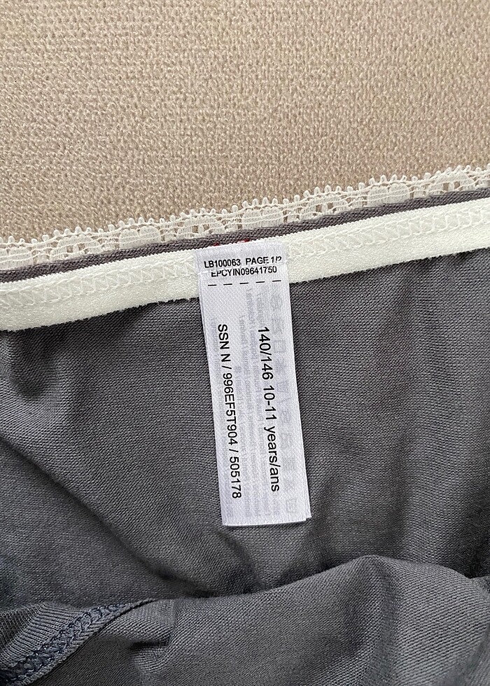 Kız çocuğu 10-11 yaş slip. 3 lu fiyatıdır - Görsel 3