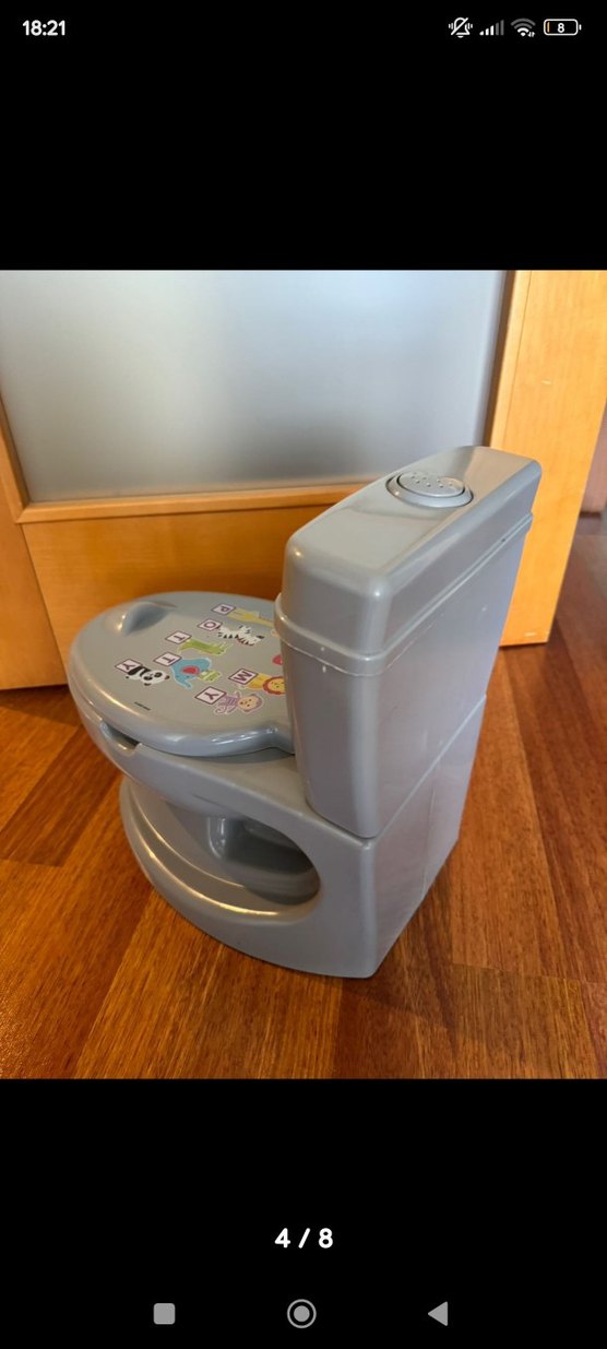 Gri Bebek Lazımlık - Görsel 4