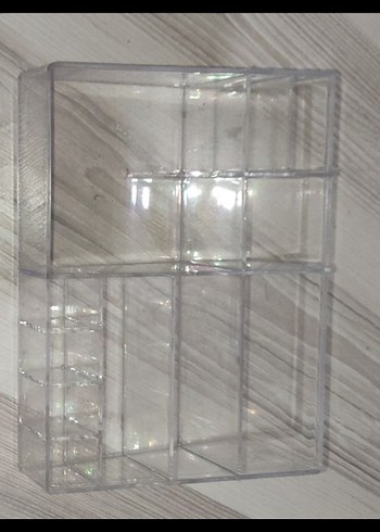 şeffaf Makyaj Organizeri - Görsel 2