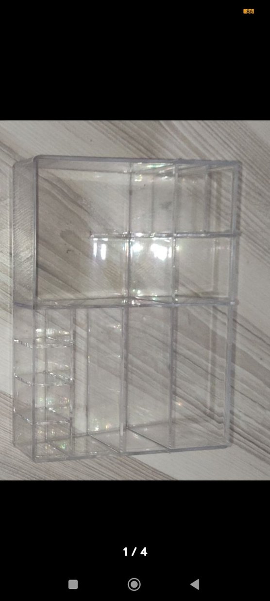 şeffaf Makyaj Organizeri - Görsel 2