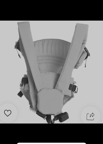 Gri Bebek Taşıyıcı - Görsel 2