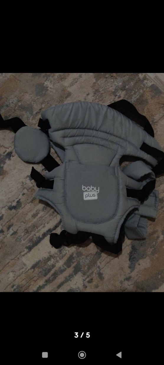 Gri Bebek Taşıyıcı - Görsel 3