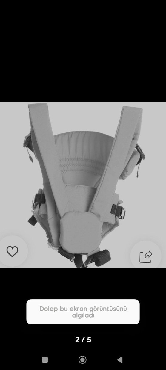 Gri Bebek Taşıyıcı - Görsel 2