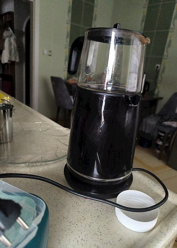 Homend Royaltea 1744h Siyah Çay Makinesi - Görsel 3