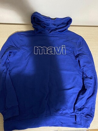Mavi sweat erkek