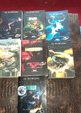 Harry poter 6 kitap 