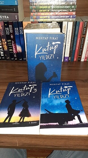 Kutup yıldızı serisi 1 2 3 mehtap yıldız 