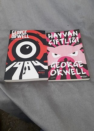 1984 hayvan çiftliği GEORGE ORWELL 
