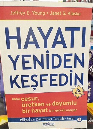 Hayatı yeniden keşfedin 