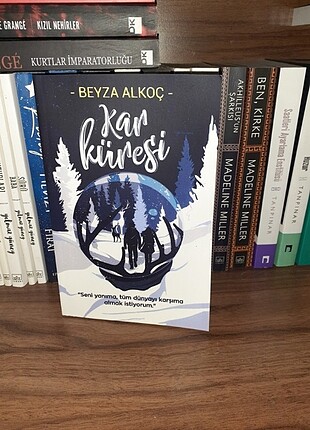 Kar küresi kitabı beyza alkoc 