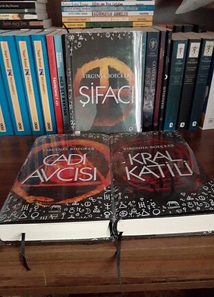 Cadi avcısı serisi 3 kitap 