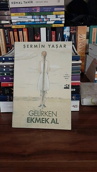Gelirken ekmek al şermin yaşar kitabı 