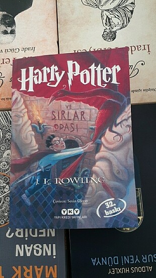 Harry potter sırlar odası 