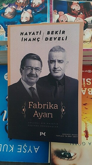 Hayati inanç fabrika ayarı kitabı 