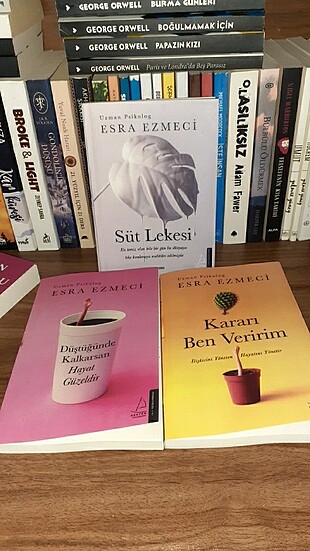 Esra ezmeci kitapları 