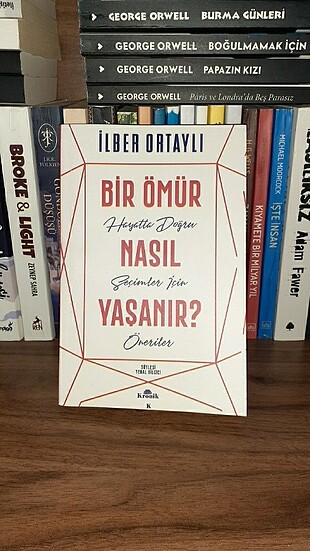 İlber ortaylı bir ömür nasıl yaşanır kitabı 